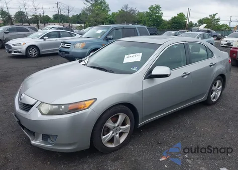 2009 Acura Tsx из США, поврежденный, VIN JH4CU26609C002270